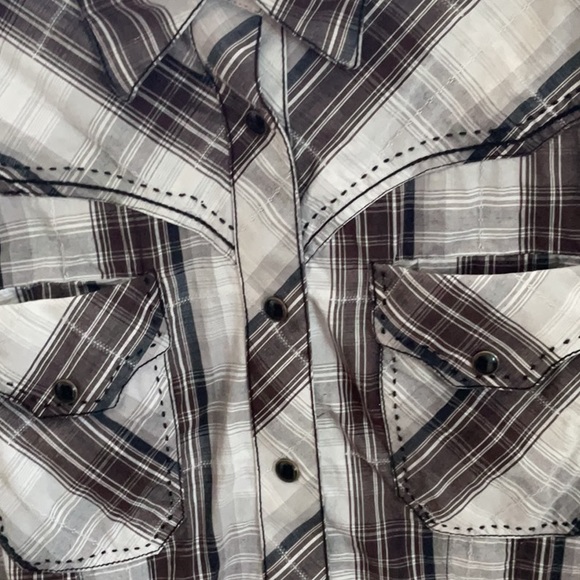 PANHANDLE Panhandle Slim, womens western button down, XL, - Picture 2 of 9